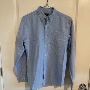 Gap Slim Fit shirt light blue sz M